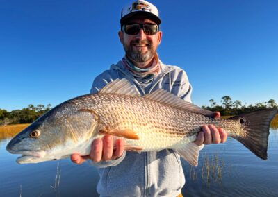 Charleston Fly Fishing Guides & Light-Tackle Fishing Charters, FishWater Outfitters, Captain Braden Powell, Redfish Fishing