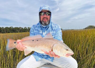 Charleston Fly Fishing Guides & Light-Tackle Fishing Charters, FishWater Outfitters, Captain Braden Powell, Redfish Fishing