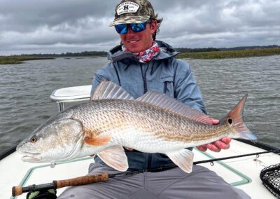 Charleston Fly Fishing Guides & Light-Tackle Fishing Charters, FishWater Outfitters, Captain Braden Powell, Redfish Fishing