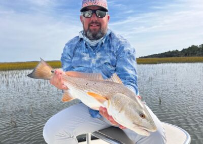 Charleston Fly Fishing Guides & Light-Tackle Fishing Charters, FishWater Outfitters, Captain Braden Powell, Redfish Fishing