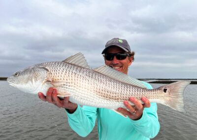 Charleston Fly Fishing Guides & Light-Tackle Fishing Charters, FishWater Outfitters, Captain Braden Powell, Redfish Fishing