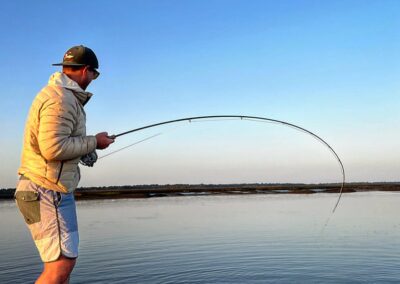 Charleston Fly Fishing Guides & Light-Tackle Fishing Charters, FishWater Outfitters, Captain Braden Powell, Redfish Fishing