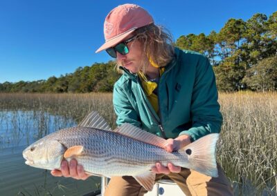 Charleston Fly Fishing Guides & Light-Tackle Fishing Charters, FishWater Outfitters, Captain Braden Powell, Redfish Fishing