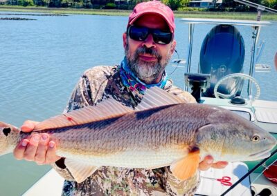 Charleston Fly Fishing Guides & Light-Tackle Fishing Charters, FishWater Outfitters, Captain Braden Powell, Redfish Fishing