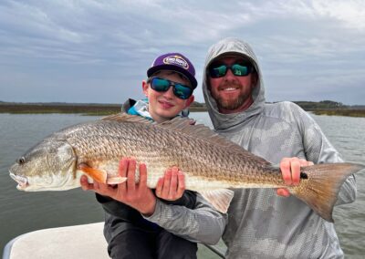 Charleston Fly Fishing Guides & Light-Tackle Fishing Charters, FishWater Outfitters, Captain Braden Powell, Redfish Fishing