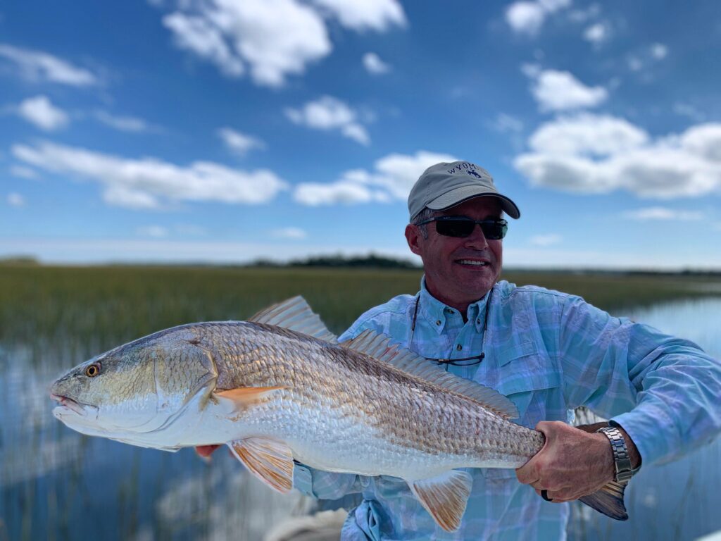 Charleston Fly Fishing Guides & Light-Tackle Fishing Charters, FishWater Outfitters, Captain Braden Powell, Redfish Fishing