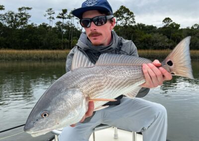 Charleston Fly Fishing Guides & Light-Tackle Fishing Charters, FishWater Outfitters, Captain Braden Powell, Redfish Fishing