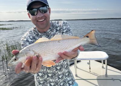 Charleston Fly Fishing Guides & Light-Tackle Fishing Charters, FishWater Outfitters, Captain Braden Powell, Redfish Fishing