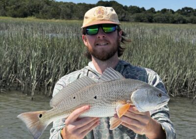 Charleston Fly Fishing Guides & Light-Tackle Fishing Charters, FishWater Outfitters, Captain Braden Powell, Redfish Fishing