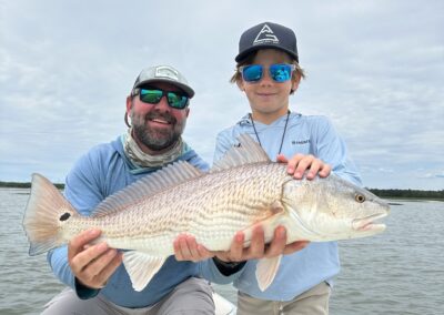 Charleston Fly Fishing Guides & Light-Tackle Fishing Charters, FishWater Outfitters, Captain Braden Powell, Redfish Fishing