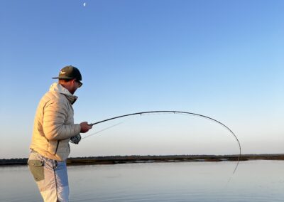 Charleston Fly Fishing Guides & Light-Tackle Fishing Charters, FishWater Outfitters, Captain Braden Powell, Redfish Fishing