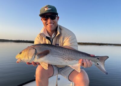 Charleston Fly Fishing Guides & Light-Tackle Fishing Charters, FishWater Outfitters, Captain Braden Powell, Redfish Fishing