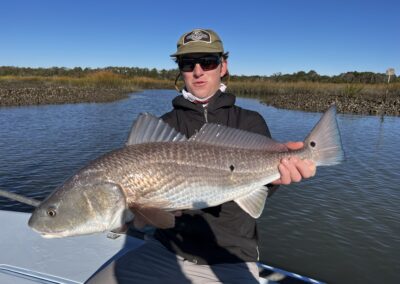 Charleston Fly Fishing Guides & Light-Tackle Fishing Charters, FishWater Outfitters, Captain Braden Powell, Redfish Fishing