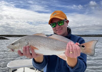 Charleston Fly Fishing Guides & Light-Tackle Fishing Charters, FishWater Outfitters, Captain Braden Powell, Redfish Fishing