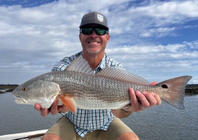 Charleston Fly Fishing Guides & Light-Tackle Fishing Charters, FishWater Outfitters, Captain Braden Powell, Redfish Fishing