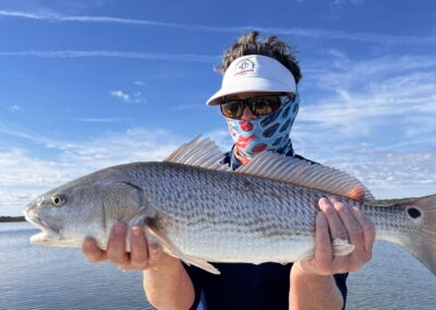 Charleston Fly Fishing Guides & Light-Tackle Fishing Charters, FishWater Outfitters, Captain Braden Powell, Redfish Fishing