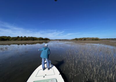 Charleston Fly Fishing Guides & Light-Tackle Fishing Charters, FishWater Outfitters, Captain Braden Powell, Redfish Fishing