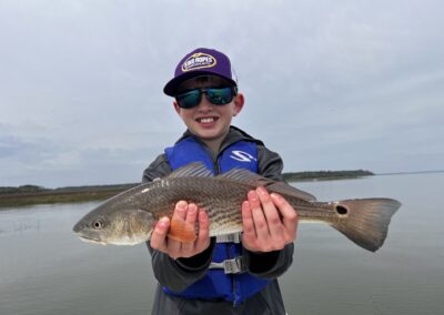 Charleston Fly Fishing Guides & Light-Tackle Fishing Charters, FishWater Outfitters, Captain Braden Powell, Redfish Fishing