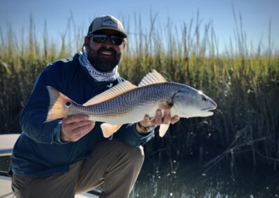 Charleston Fly Fishing Guides & Light-Tackle Fishing Charters, FishWater Outfitters, Captain Braden Powell, Redfish Fishing