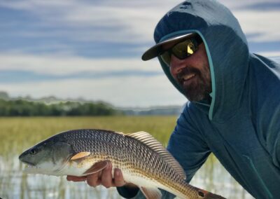 Charleston Fly Fishing Guides & Light-Tackle Fishing Charters, FishWater Outfitters, Captain Braden Powell, Redfish Fishing