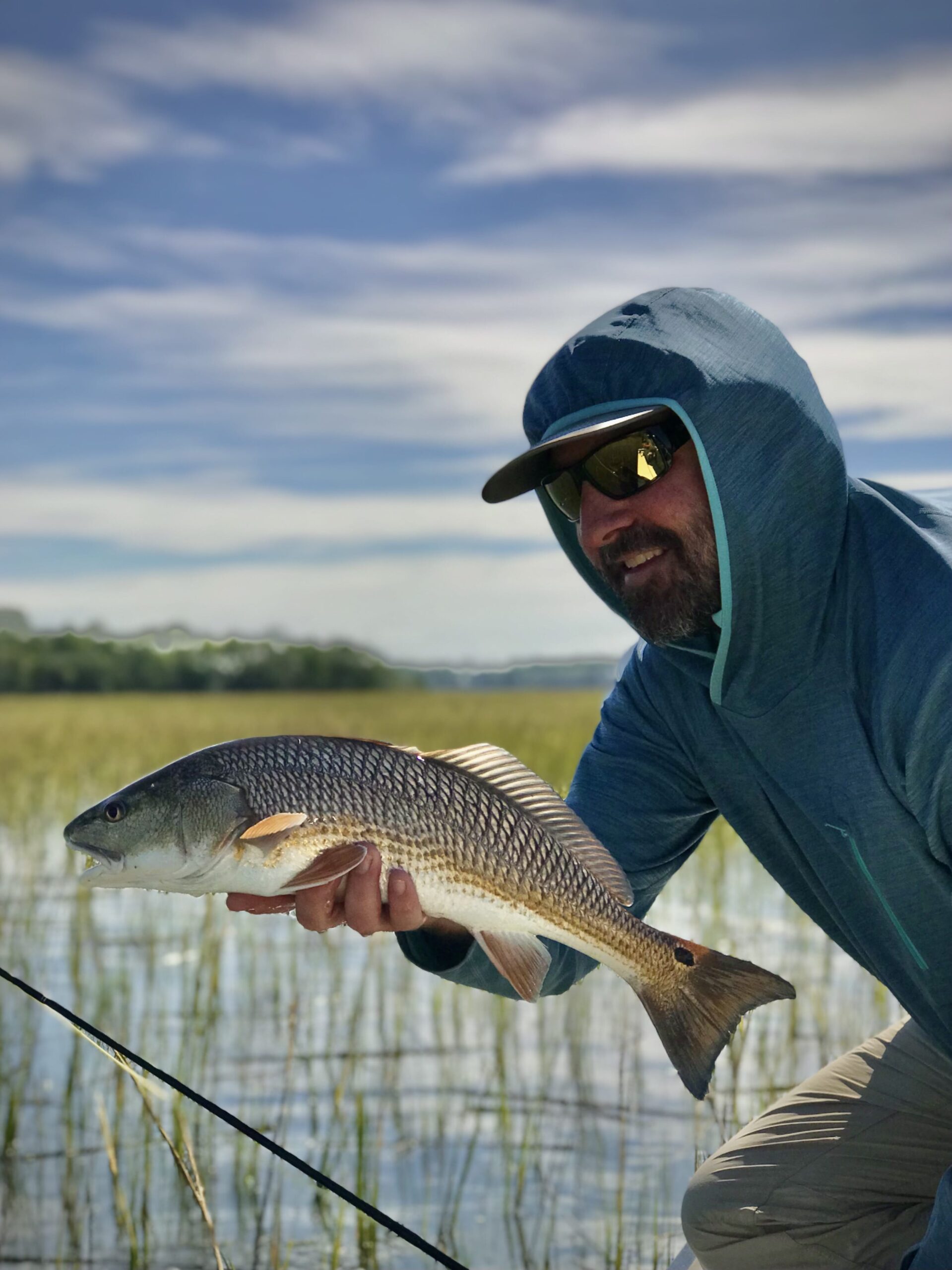 Captain Braden Powell, Charleston Fly Fishing Guides & Light-Tackle Fishing Charters