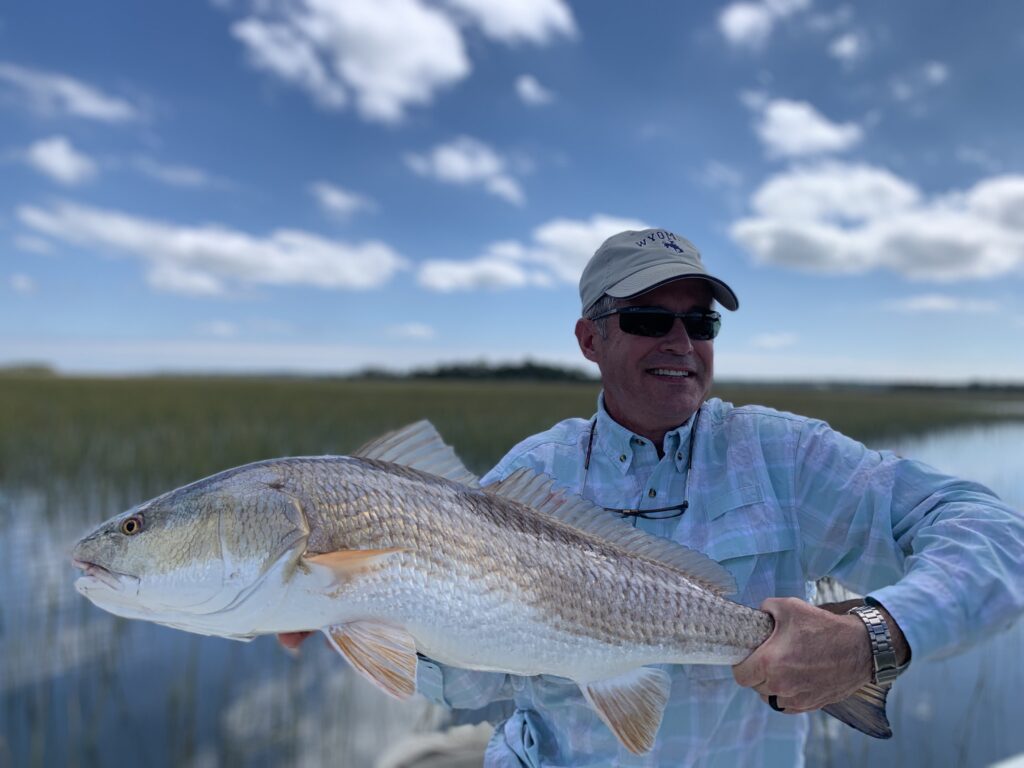 Charleston Fly Fishing Guides & Light-Tackle Fishing Charters, FishWater Outfitters, Captain Braden Powell, Redfish Fishing