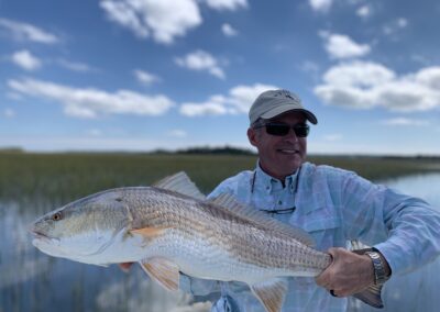 Charleston Fly Fishing Guides & Light-Tackle Fishing Charters, FishWater Outfitters, Captain Braden Powell, Redfish Fishing