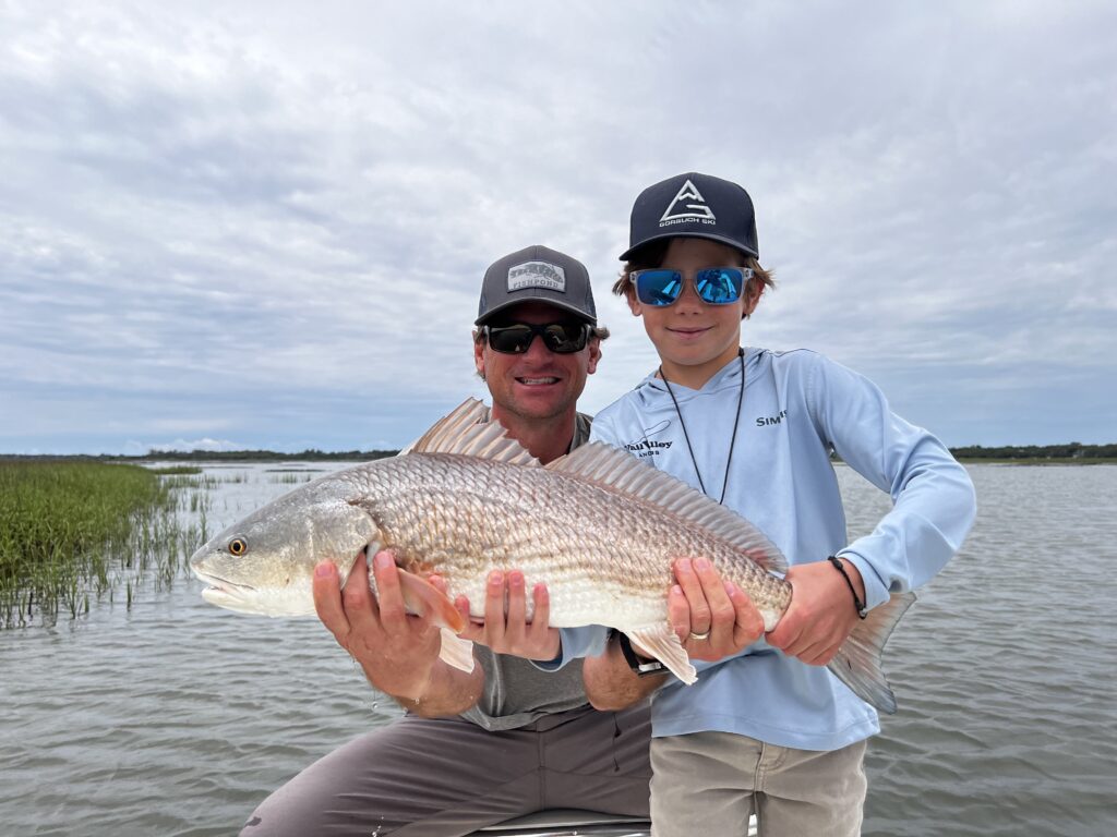 Charleston Fly Fishing Guides & Light-Tackle Fishing Charters, FishWater Outfitters, Captain Braden Powell, Redfish Fishing