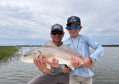 Charleston Fly Fishing Guides & Light-Tackle Fishing Charters, FishWater Outfitters, Captain Braden Powell, Redfish Fishing