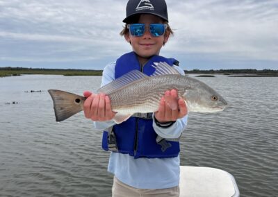 Charleston Fly Fishing Guides & Light-Tackle Fishing Charters, FishWater Outfitters, Captain Braden Powell, Redfish Fishing