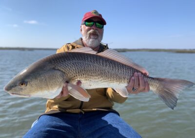 Charleston Fly Fishing Guides & Light-Tackle Fishing Charters, FishWater Outfitters, Captain Braden Powell, Redfish Fishing