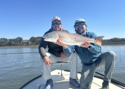 Charleston Fly Fishing Guides & Light-Tackle Fishing Charters, FishWater Outfitters, Captain Braden Powell, Redfish Fishing