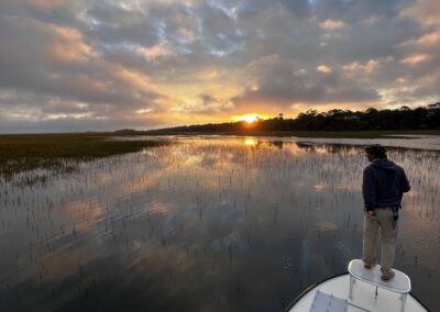 Charleston Fly Fishing Guides & Light-Tackle Fishing Charters, FishWater Outfitters, Captain Braden Powell, Redfish Fishing