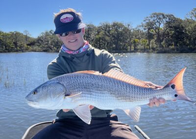 Charleston Fly Fishing Guides & Light-Tackle Fishing Charters, FishWater Outfitters, Captain Braden Powell, Redfish Fishing