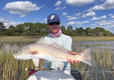 Charleston Fly Fishing Guides & Light-Tackle Fishing Charters, FishWater Outfitters, Captain Braden Powell, Redfish Fishing