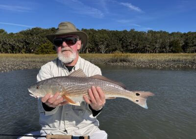 Charleston Fly Fishing Guides & Light-Tackle Fishing Charters, FishWater Outfitters, Captain Braden Powell, Redfish Fishing