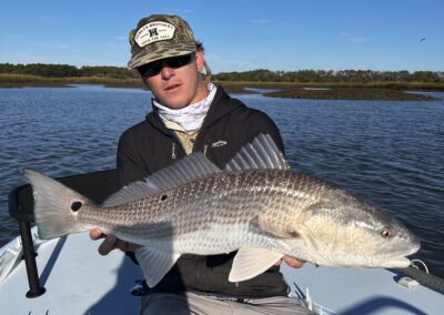 Charleston Fly Fishing Guides & Light-Tackle Fishing Charters, FishWater Outfitters, Captain Braden Powell, Redfish Fishing