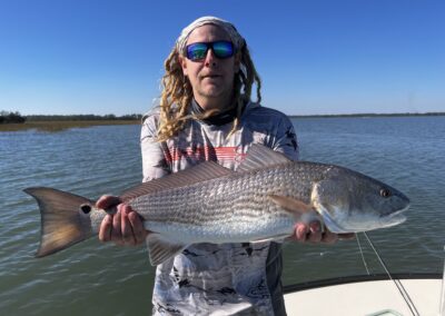 Charleston Fly Fishing Guides & Light-Tackle Fishing Charters, FishWater Outfitters, Captain Braden Powell, Redfish Fishing