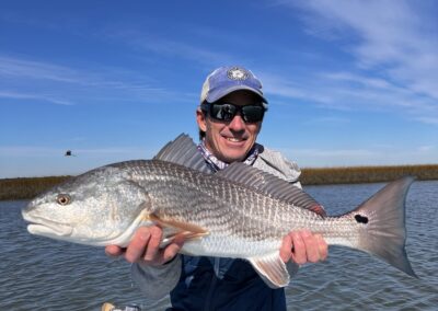 Charleston Fly Fishing Guides & Light-Tackle Fishing Charters, FishWater Outfitters, Captain Braden Powell, Redfish Fishing