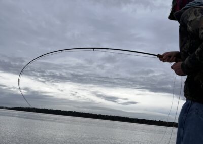 Charleston Fly Fishing Guides & Light-Tackle Fishing Charters, FishWater Outfitters, Captain Braden Powell, Redfish Fishing