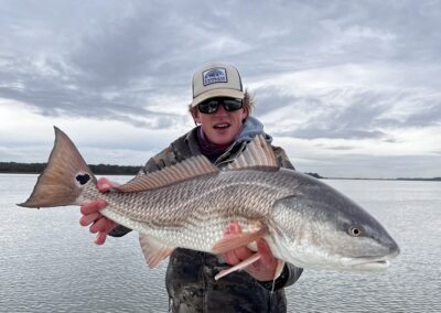 Charleston Fly Fishing Guides & Light-Tackle Fishing Charters, FishWater Outfitters, Captain Braden Powell, Redfish Fishing