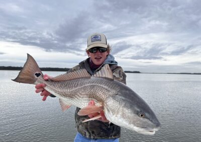 Charleston Fly Fishing Guides & Light-Tackle Fishing Charters, FishWater Outfitters, Captain Braden Powell, Redfish Fishing