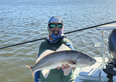 Charleston Fly Fishing Guides & Light-Tackle Fishing Charters, FishWater Outfitters, Captain Braden Powell, Redfish Fishing