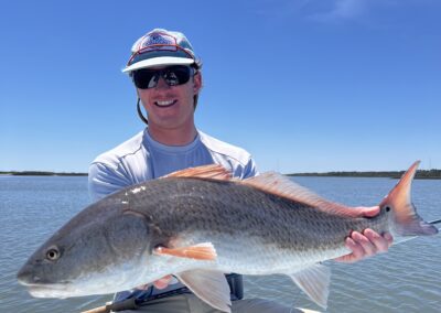 Charleston Fly Fishing Guides & Light-Tackle Fishing Charters, FishWater Outfitters, Captain Braden Powell, Redfish Fishing