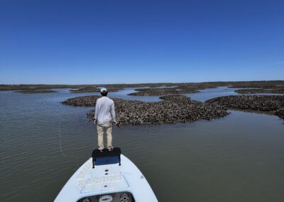 Charleston Fly Fishing Guides & Light-Tackle Fishing Charters, FishWater Outfitters, Captain Braden Powell, Redfish Fishing