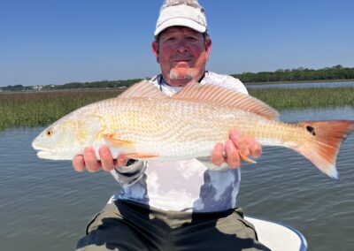 Charleston Fly Fishing Guides & Light-Tackle Fishing Charters, FishWater Outfitters, Captain Braden Powell, Redfish Fishing