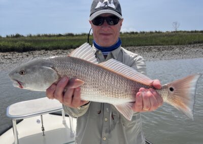 Charleston Fly Fishing Guides & Light-Tackle Fishing Charters, FishWater Outfitters, Captain Braden Powell, Redfish Fishing