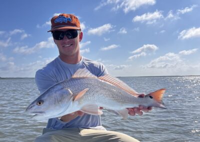 Charleston Fly Fishing Guides & Light-Tackle Fishing Charters, FishWater Outfitters, Captain Braden Powell, Redfish Fishing