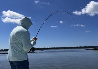 Charleston Fly Fishing Guides & Light-Tackle Fishing Charters, FishWater Outfitters, Captain Braden Powell, Redfish Fishing