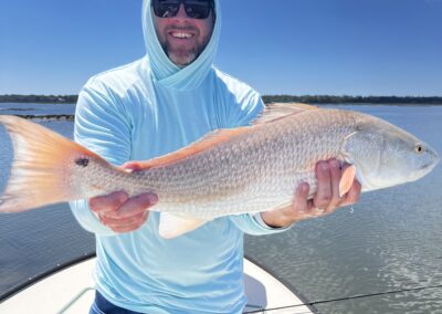 Charleston Fly Fishing Guides & Light-Tackle Fishing Charters, FishWater Outfitters, Captain Braden Powell, Redfish Fishing